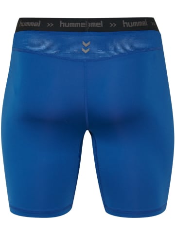 Hummel Sportshorts in Blau