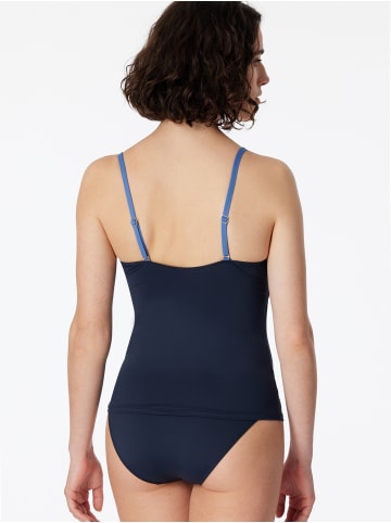 Schiesser Tankini Ocean Swim in nachtblau