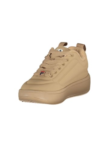 Fila Braune Polyurethan-Sneaker