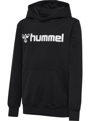 Hummel Kinder Sweatshirt "Hmlgo 2.0 Logo Hoodie Kids" in Schwarz