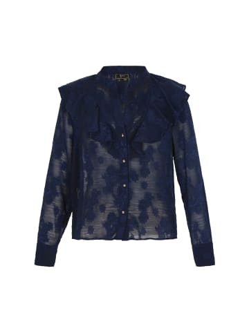 faina Women Blouse in navy