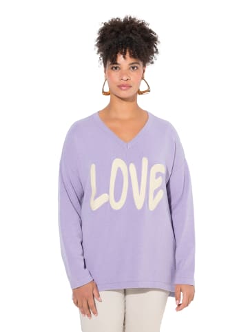 MIAMODA Pullover in lavendel