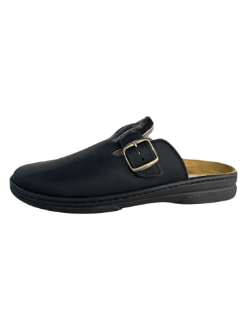 Algemare Clog Clogs in schwarz
