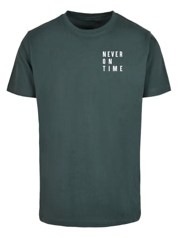 Mister Tee T-Shirt in bottlegreen