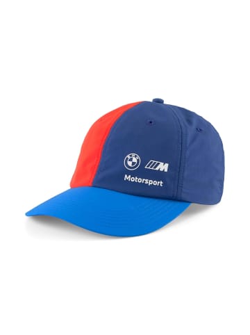 Puma Cap in Blau/Rot