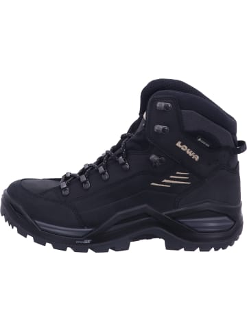 LOWA Wanderschuhe RENEGADE EVO GTX MID in Schwarz