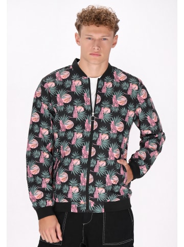 MO Jacket in green multicolor