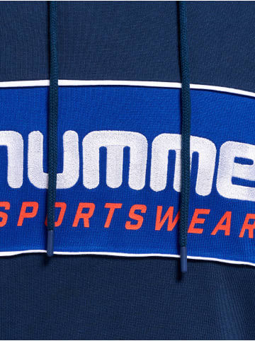 Hummel Hummel Hoodie Hmllgc Unisex Erwachsene Feuchtigkeitsabsorbierenden in DRESS BLUES