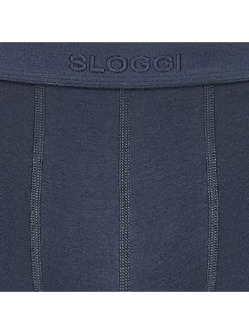 Sloggi Boxershort 2er Pack in blau