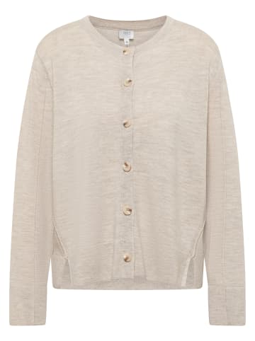 Eterna Strick Cardigan in sand
