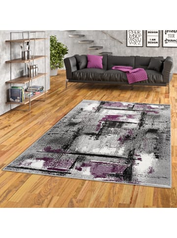 Pergamon Teppich Samba Urban in lila