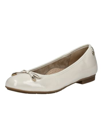Tamaris Ballerinas in Creme