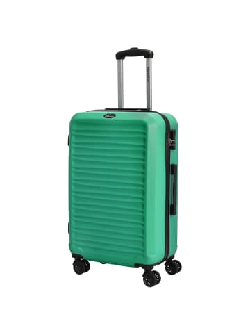 Check.In Paradise by  Havanna 2.0 - 4-Rollen-Trolley 69 cm (pink) in grün