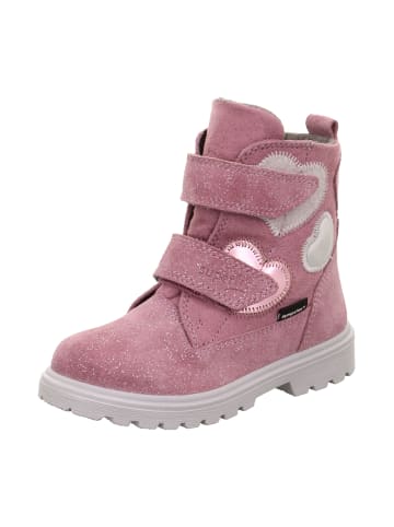 superfit Klettstiefel in Rosa