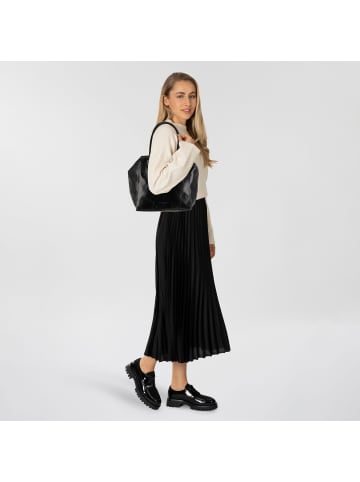 LIEBESKIND BERLIN Kayla Schultertasche Leder 29 cm in black