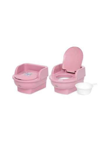 Lorelli Töpfchen Throne in rosa