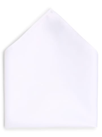 Mc Earl Einstecktuch in weiß - 0004