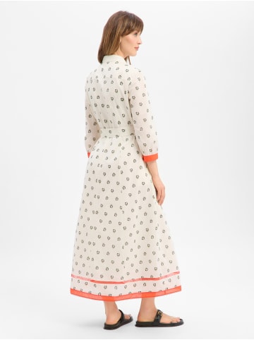MARC CAIN COLLECTIONS Kleid in ecru mehrfarbig - 0001