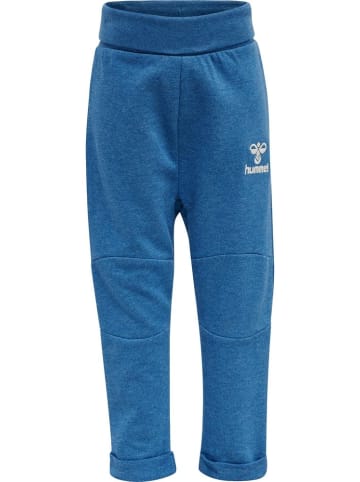 Hummel Kinder Sweat Pants "Hmlglen Pants" in Blau