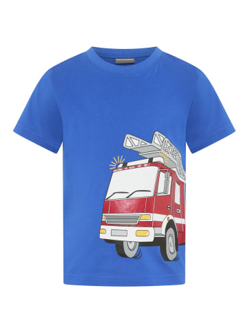 Kidsworld T-Shirt in royalblau