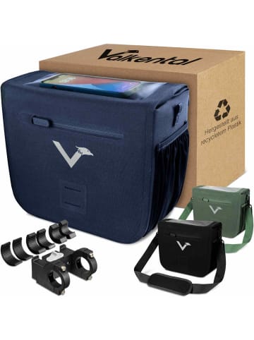 Valkental Valkental Front Pack Fahrradtasche - Dunkeblau