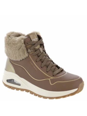 Skechers Stiefeletten für Damen in unifarben in uni