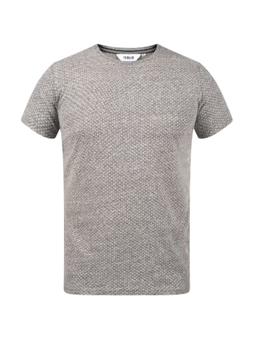 !SOLID Rundhalsshirt SDAlarico in Grau
