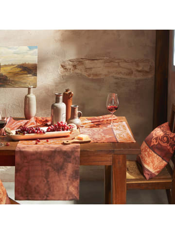 Erwin Müller Tischläufer in orange