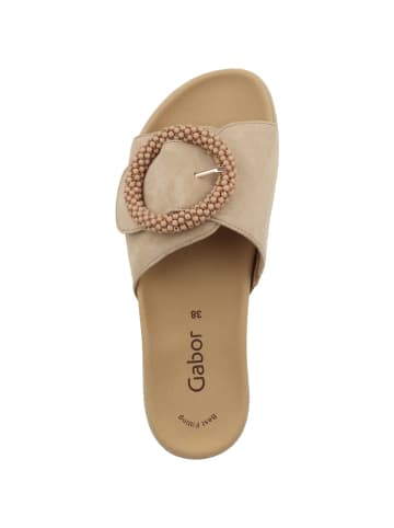 Gabor Pantolette 63.745 in beige