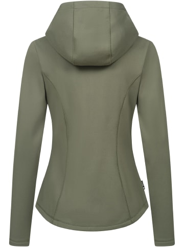 ragwear Sweatjacke Lyshka in Dark Olive