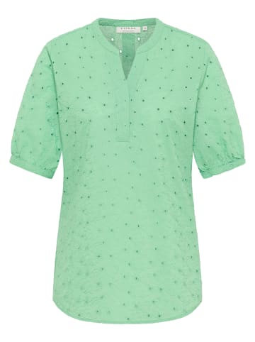 Eterna Bluse REGULAR FIT in hellgrün