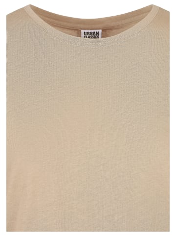Urban Classics Urban Classics Damen Ladies Extended Shoulder Tee in unionbeige