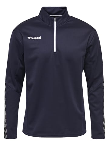 Hummel Halbreißverschluss Sweatshirt Hmlauthentic Kinder in MARINE