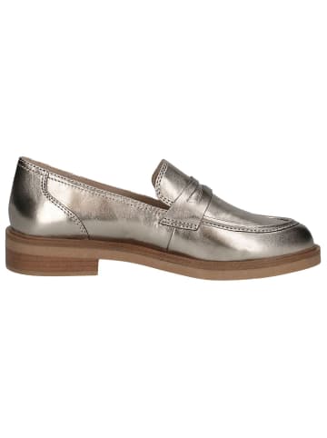 Caprice Slipper in TAUPE METALLIC