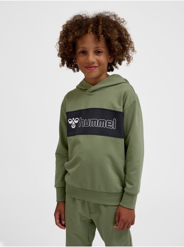 Hummel Kapuzenpullover Hmlatlas Lebensstil Jungen in OLIVINE