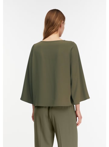 comma Bluse in 7992_olivgrün