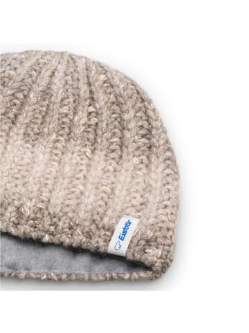 Eisbär Strickmütze aus Bio-Baumwolle für Damen in beige