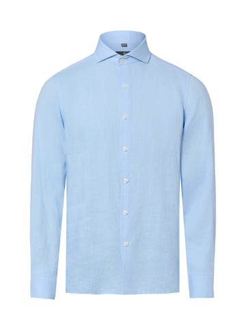 Nils Sundström Hemd in hellblau