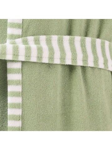 REDBEST Leichtfrottier Bademantel Tracy in jade