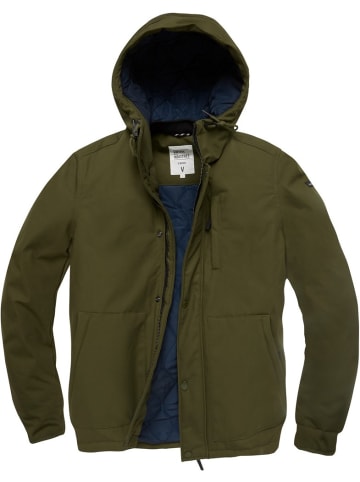 Vintage Industries Funktionsjacke in Grün