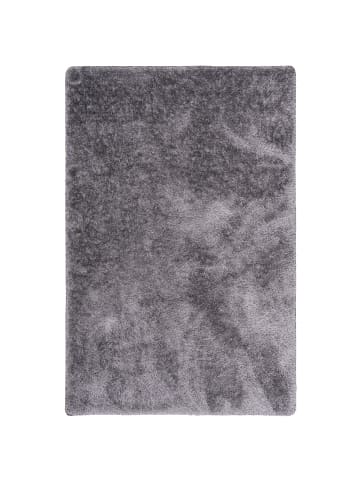 Snapstyle Hochflor-Teppich Emotion Mix in silber
