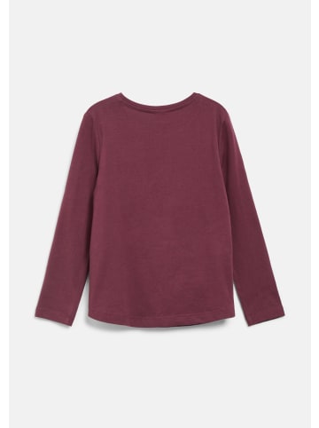s.Oliver T-Shirt in 4918_bordeaux