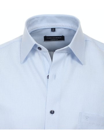 Venti Langarm Business Hemd für Herren in hell-blau