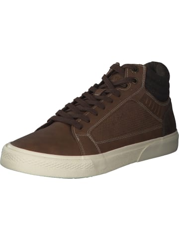 S. Oliver Sneakers High in brown