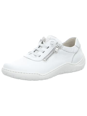 WALDLÄUFER Sportlicher Schnürschuh in weiss