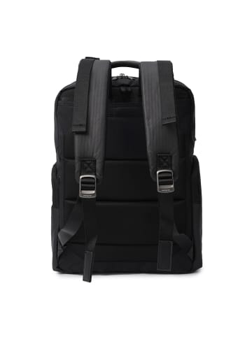 Hedgren Furo Daypack RFID Schutz 42 cm in black