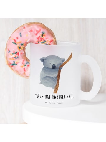 Mr. & Mrs. Panda Kaffeetasse Koalabär mit Spruch in Transparent