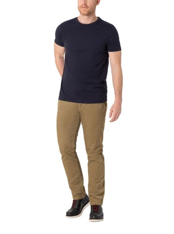 Timezone Stoffhose / Chino REGULAR LUITZ regular/straight in Braun