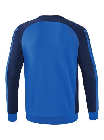 erima Six Wings Sweatshirt in new royal/new navy