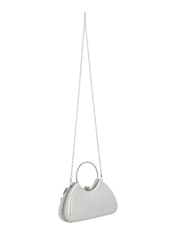 Usha Women Handbag in Silver